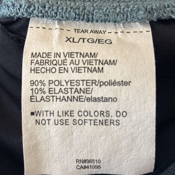 Under Armour HeatGear Joggers XL Fitted Green -Gray Lightweight Drawstring Waist - Picture 9 of 10